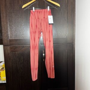 NWT Nike Red Tie-Dye Leggings